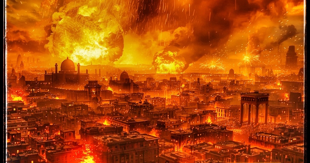 Содом и Гоморра: Научные доказательства библейской катастрофы 2024