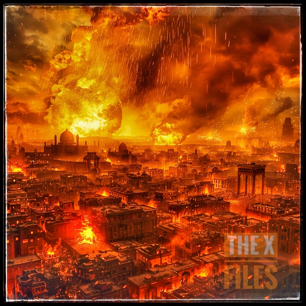 Содом и Гоморра: библейская катастрофа.