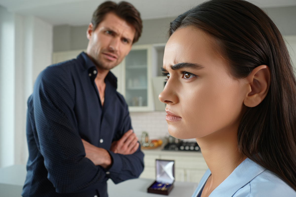 - Я зарабатываю больше тебя не для того, чтобы ты тратил мои деньги на подарки своей матери, - высказалась я.