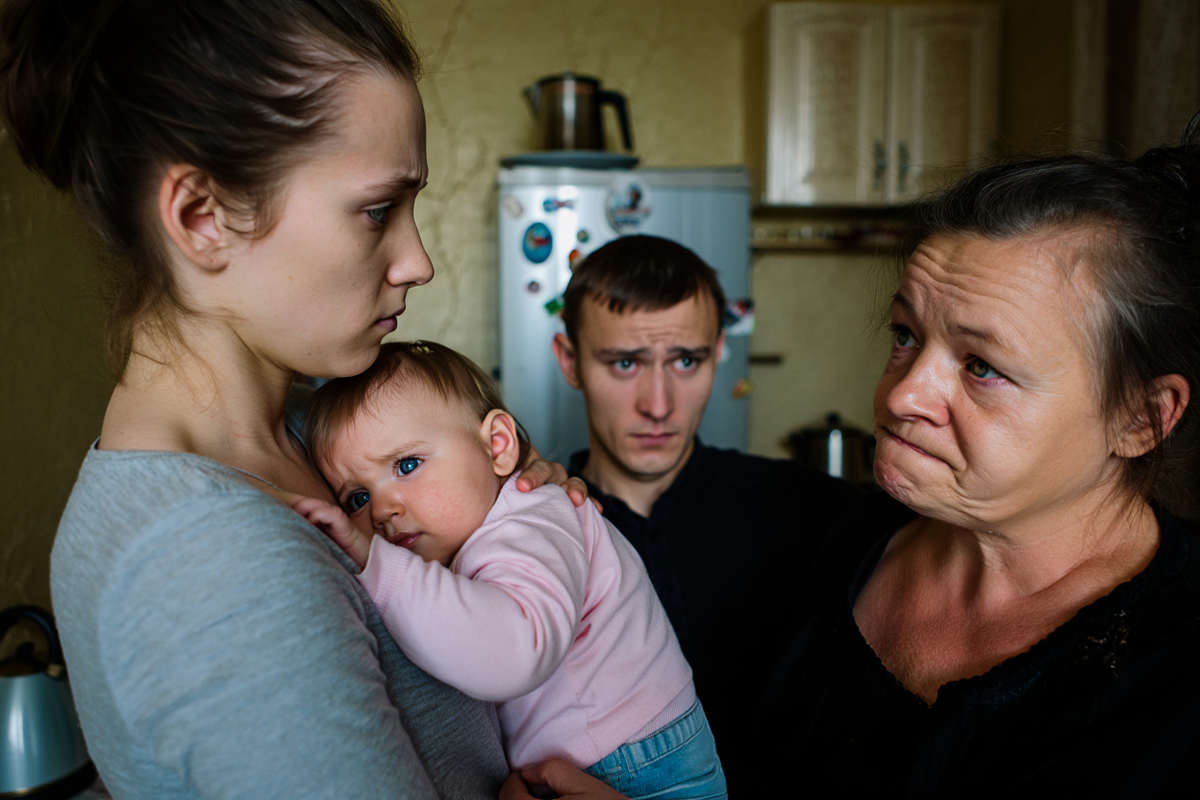 - Вы ни разу внучку не навестили, зато теперь к нам жить переехать хотите? - отказала родителям мужа Алена.