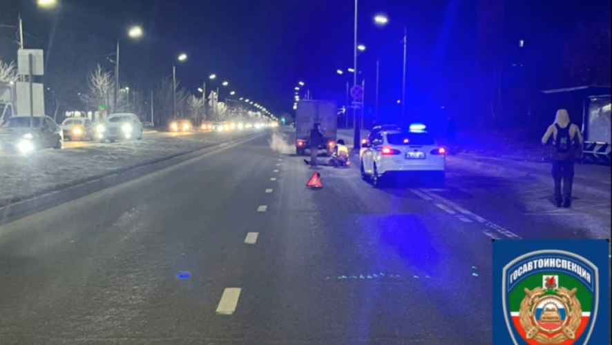    Скриншот из видео Госавтоинспекции Казани