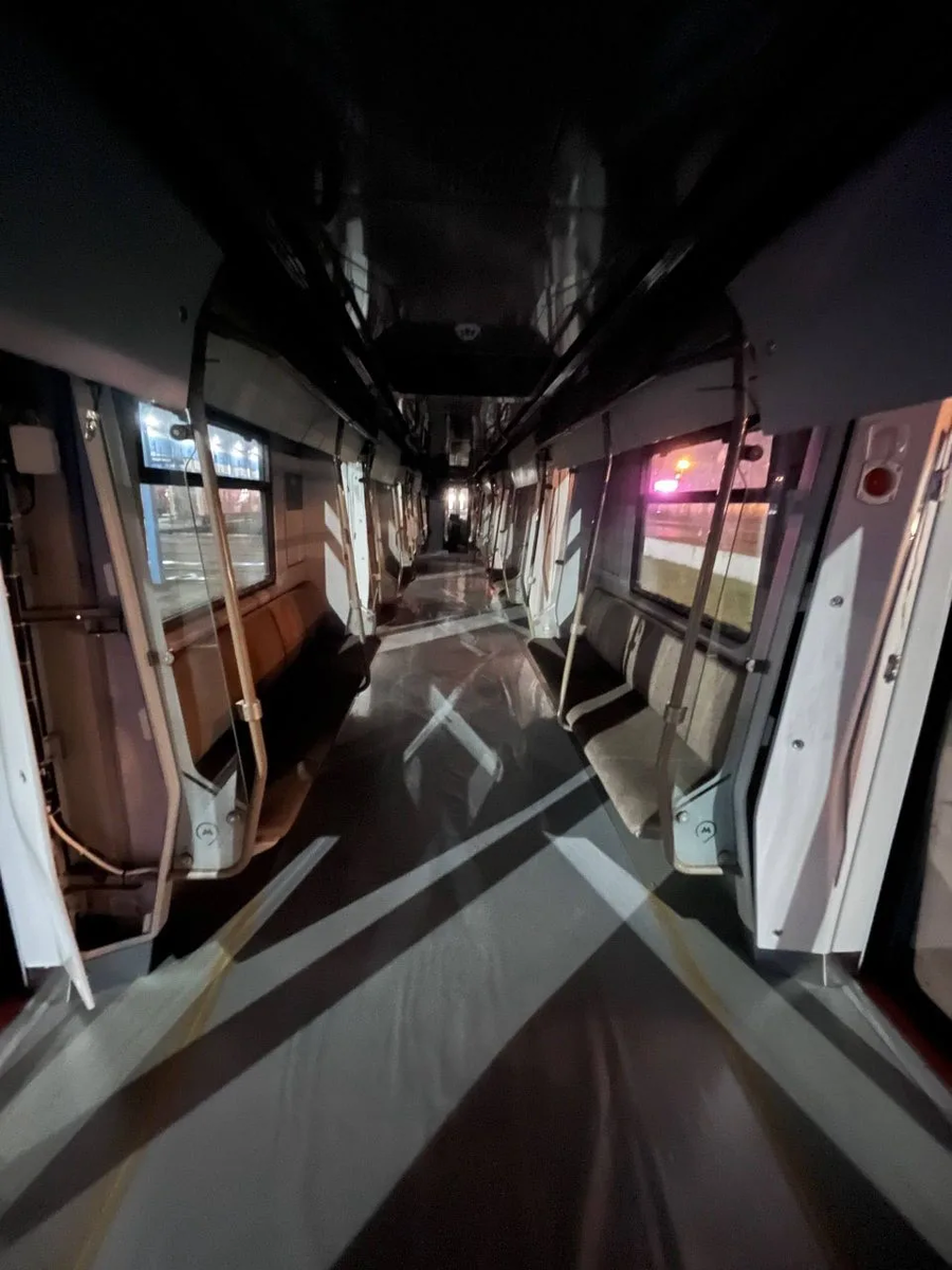 Автор фото- Московский транспорт