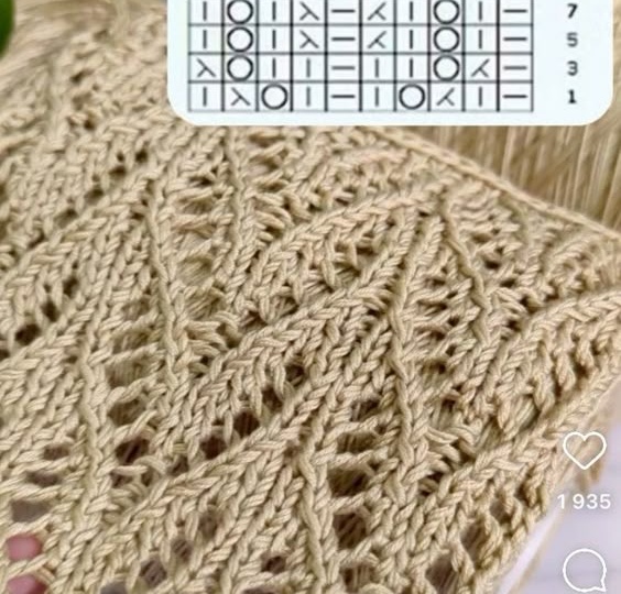 Вязание узоров по схемам: подборка красивых мотивов и советы по адаптации для кругового вязания