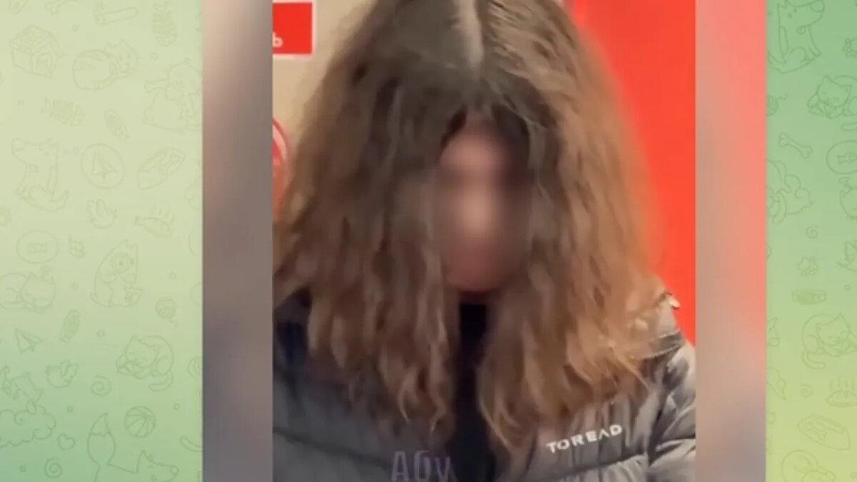 Задержанный подросток. Скриншот с видео: тг-канал "Абу"