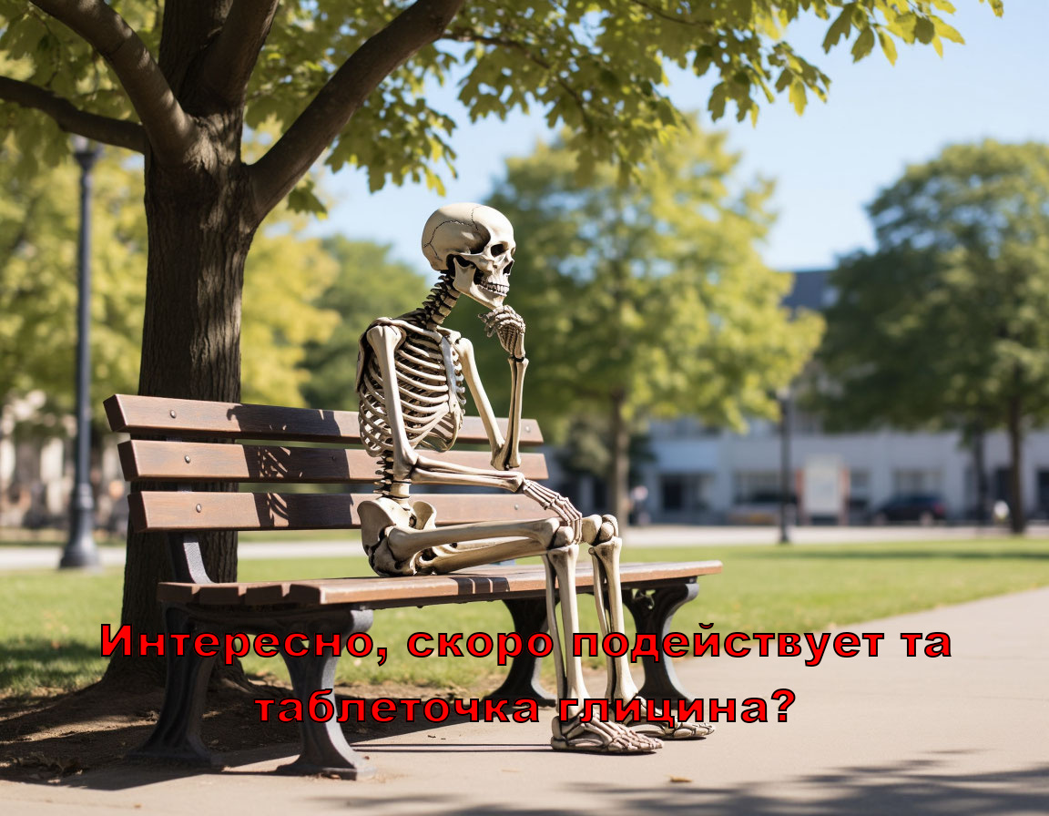 Хм, а на коробочке было написано, что мгновенный успокаивающий эффект...