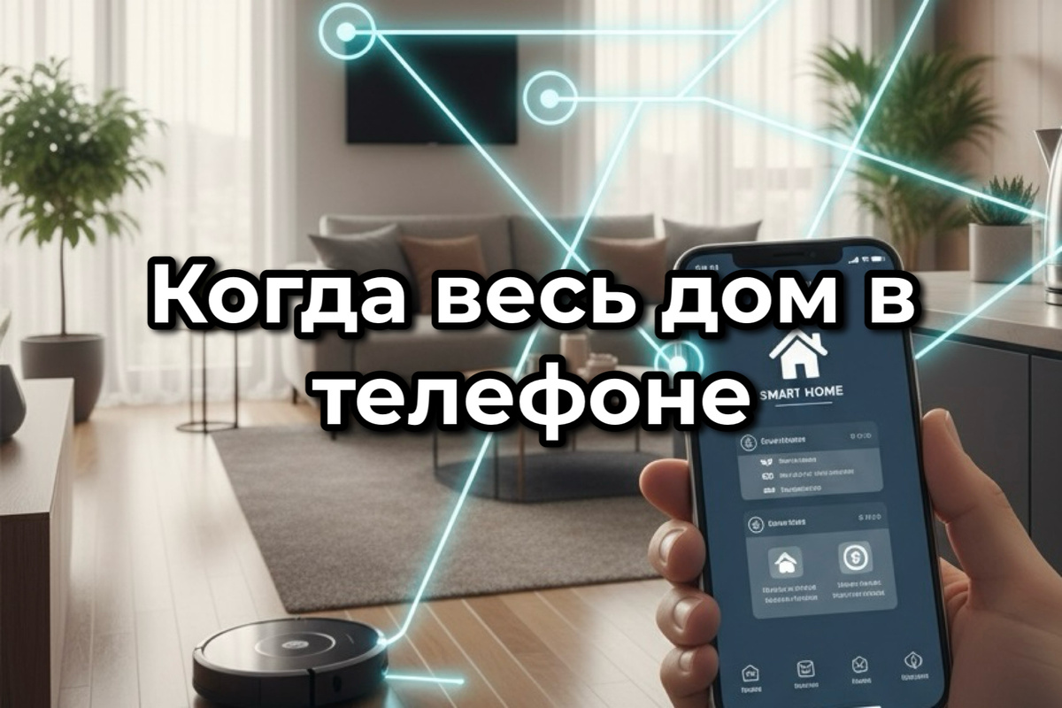 Умный дом 2025 в приложении телефона