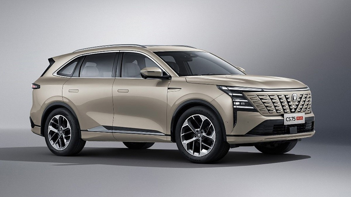 Китайская версия Changan CS75 Plus