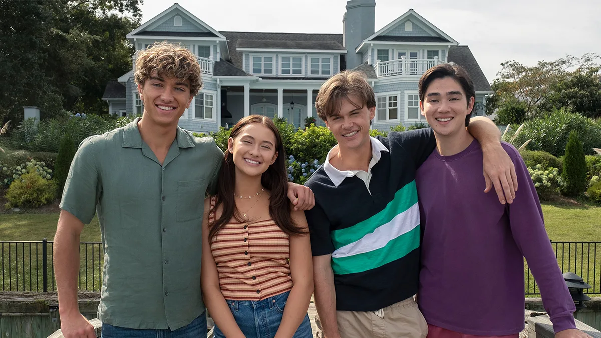 Джеремайя, Белли, Конрад и Стивен