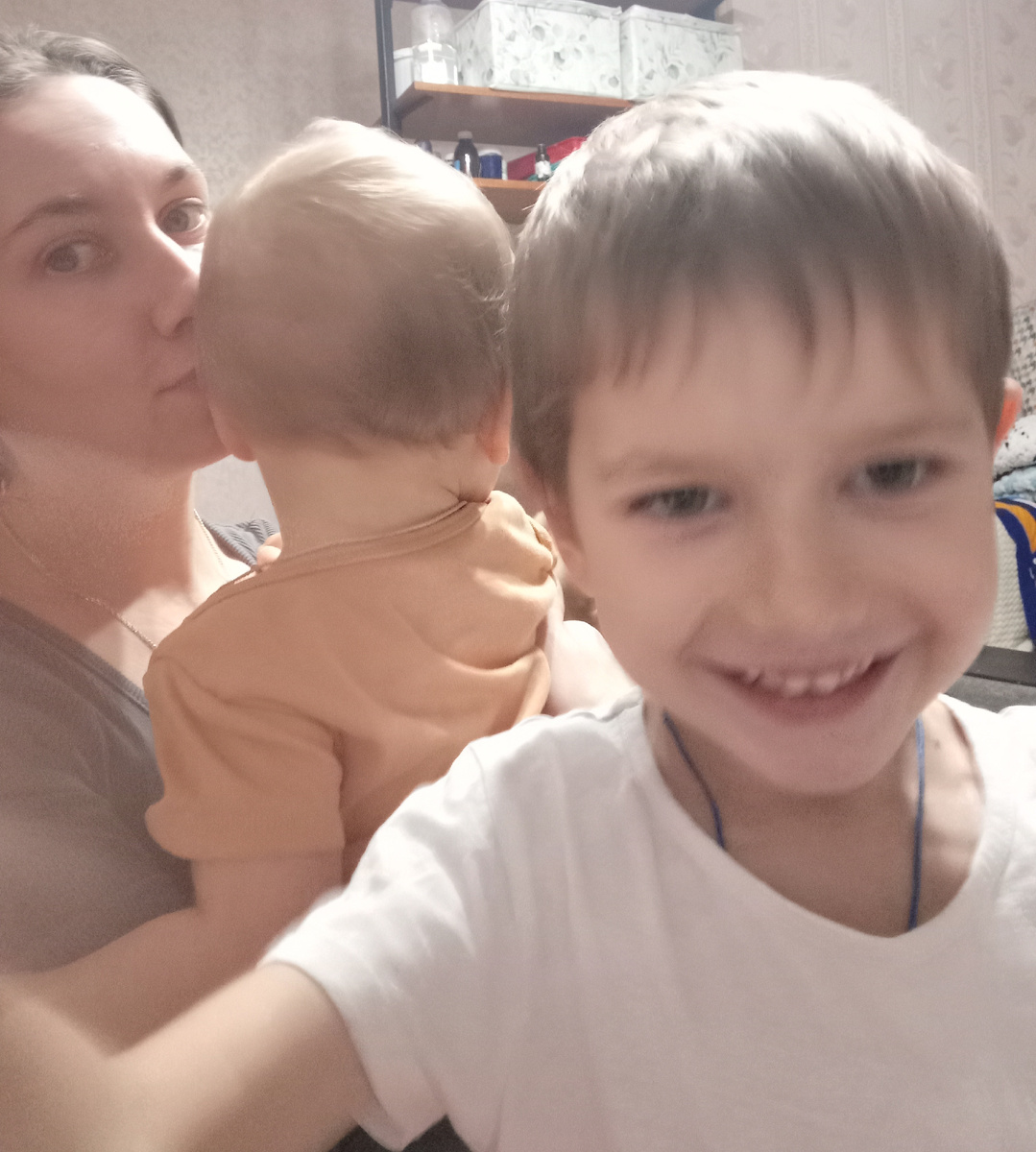 Витя сэлфит