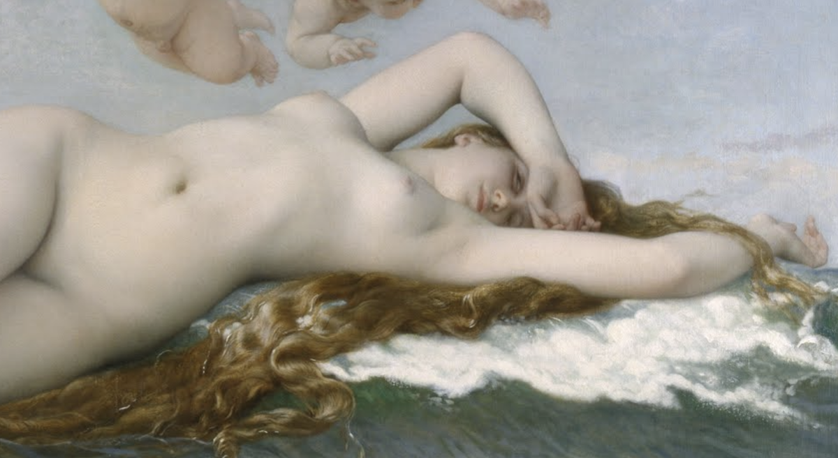 "The Birth of Venus", Александр Кабанель, 1863 год
