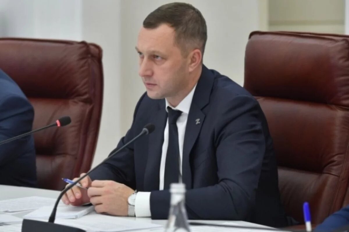    Пожар в инфекционной больнице: губернатор Бусаргин призвал найти виновных