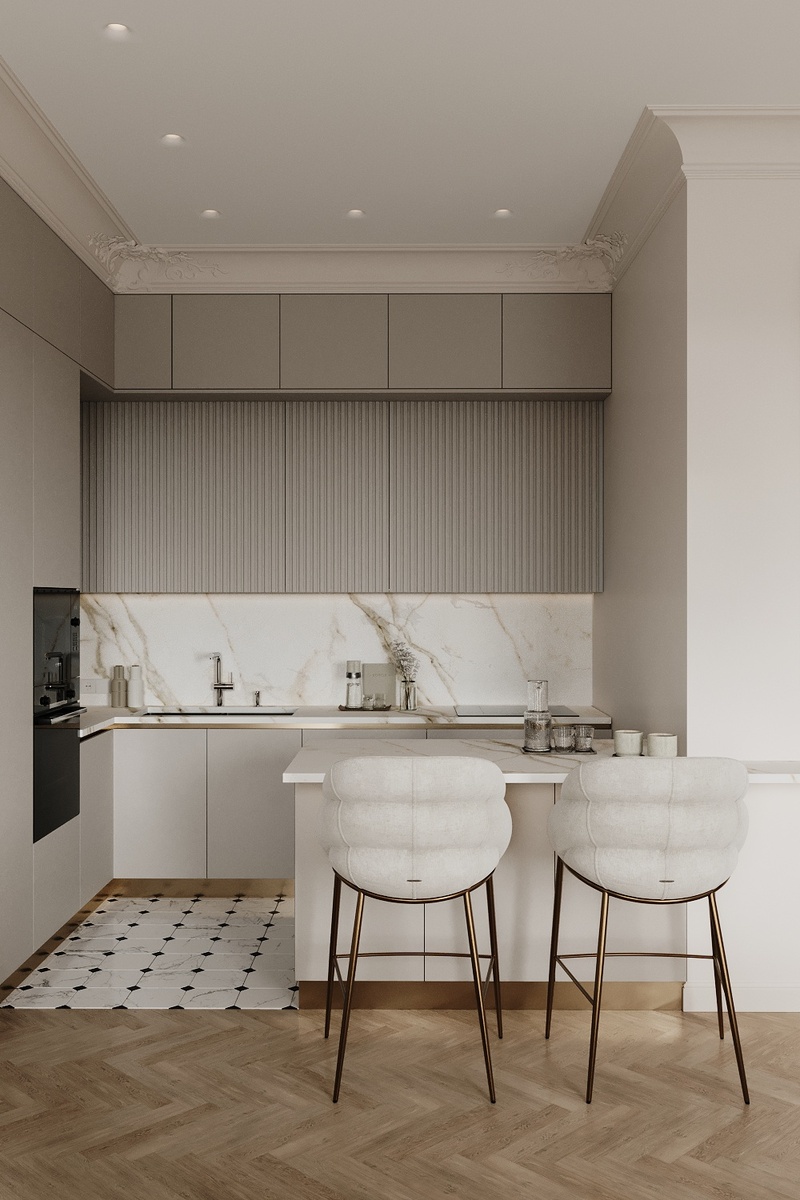 Угловая кухня