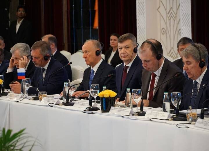 Председатель Морской коллегии РФ Николай Патрушев провел в Нью-Дели российско-индийские консультации по взаимодействию в морской сфере / Фото: Морская коллегия России  📷
