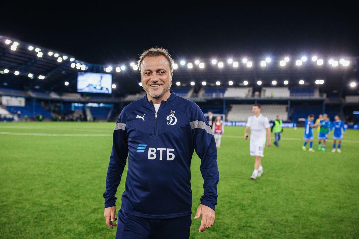     Ролан Гусев. Фото: «Динамо»