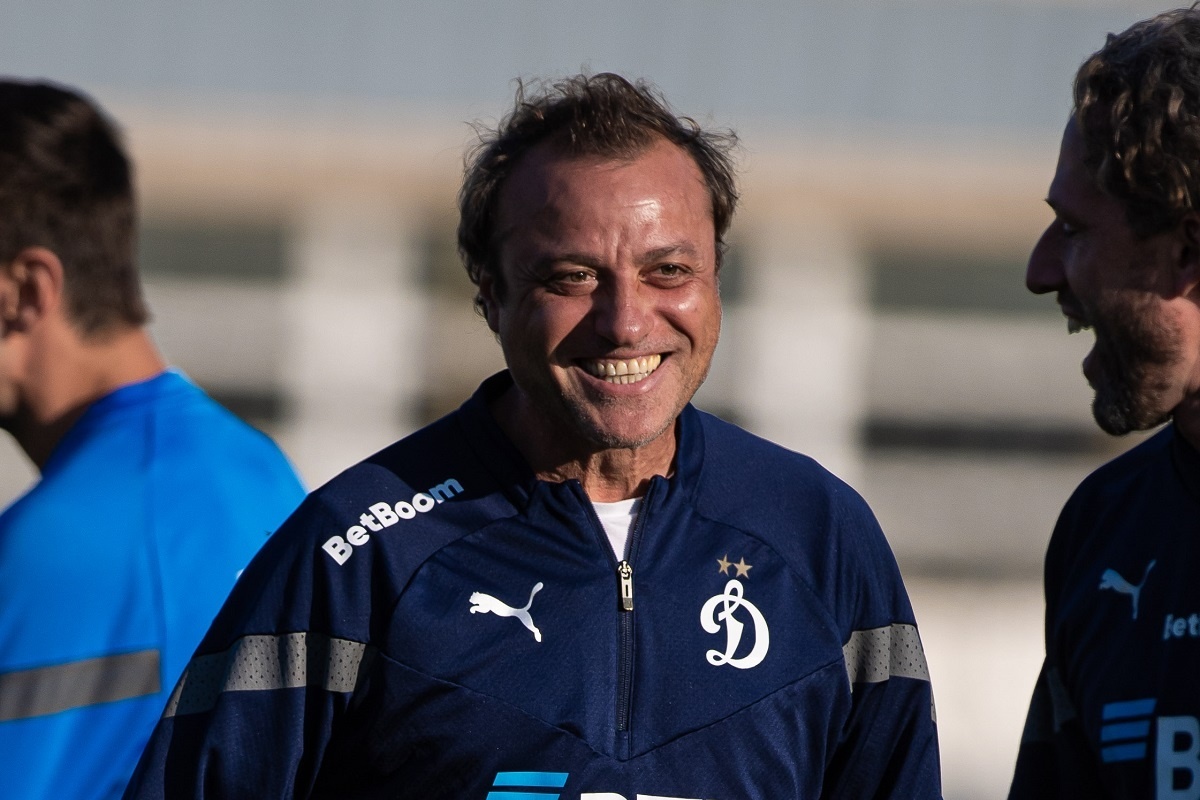     Ролан Гусев. Фото: «Динамо»