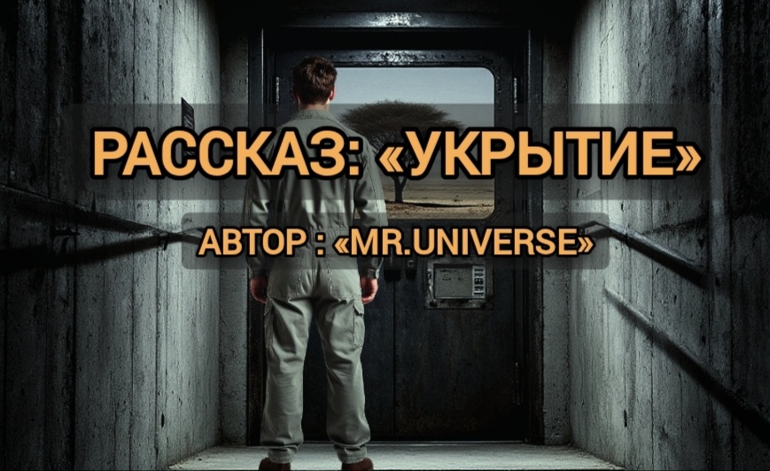 Рассказ: «Укрытие» часть 1, Автор: «MR.UNIVERSE»