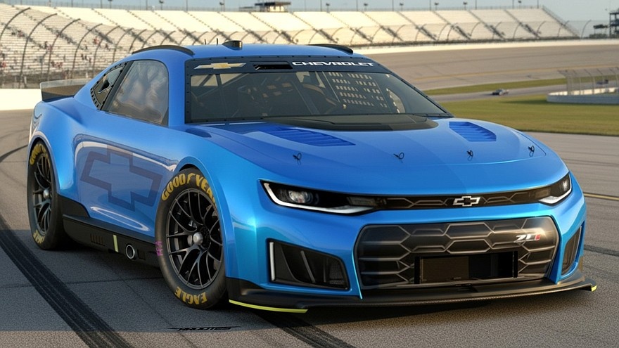    Гоночный Chevrolet Camaro ZL1 сезона 2026