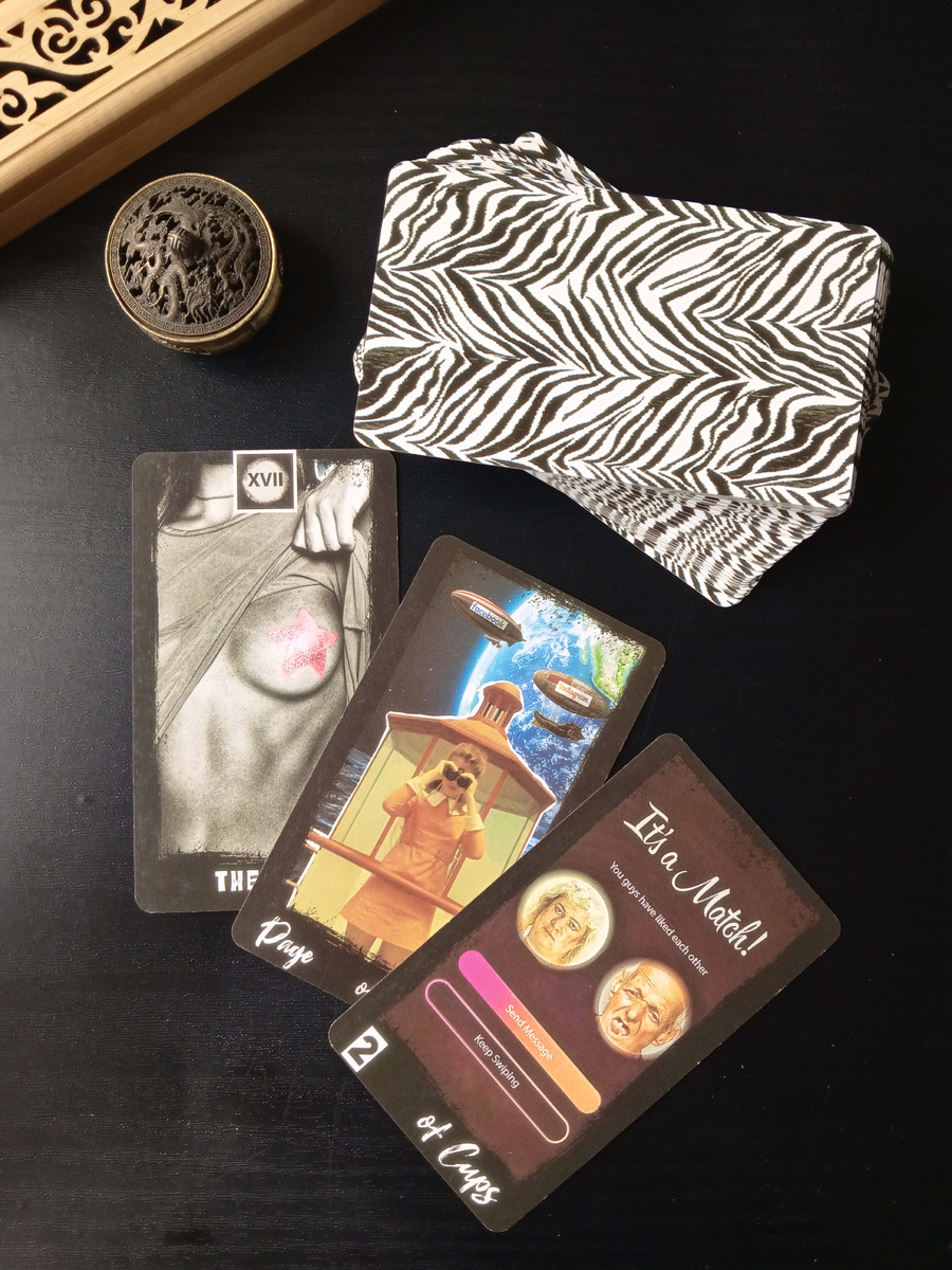 Ответ смотрим на колоде "Badass Tarot"