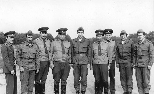 3 МСБ, гв 67МСП на Дружбе-Фройндшаф...