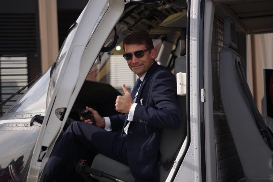   скриншот с телеграм-канала "Вертолеты России"