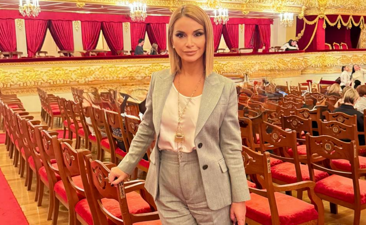 Ольга Орлова. Фото: Telegram / @olgaorlova