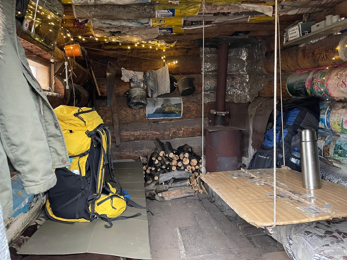 Заготавливаю дрова