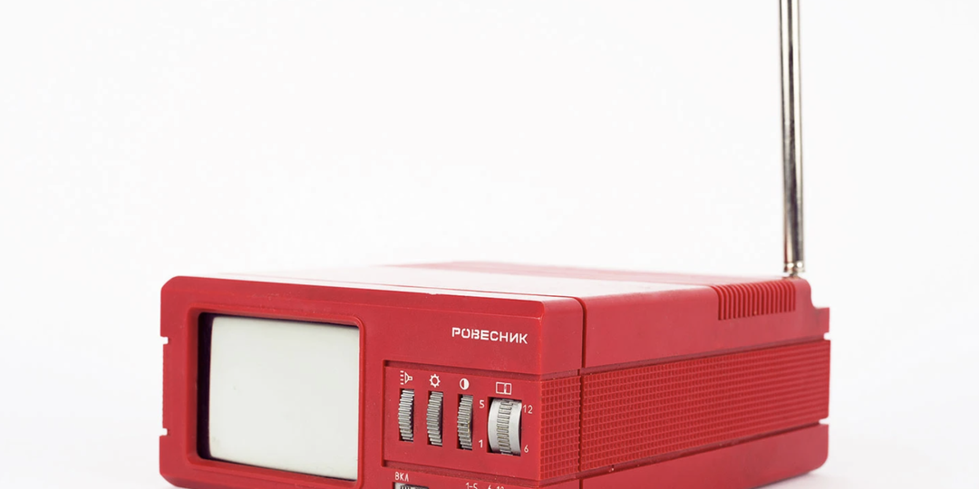 «Ровесник»: самый маленький телевизор СССР — каким он был?