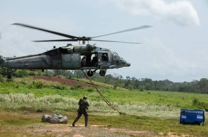 Бразилия укрепляет свои ВВС: Закупка 11 вертолётов UH-60L Black Hawk у США. Фото: ВВС Бразилии