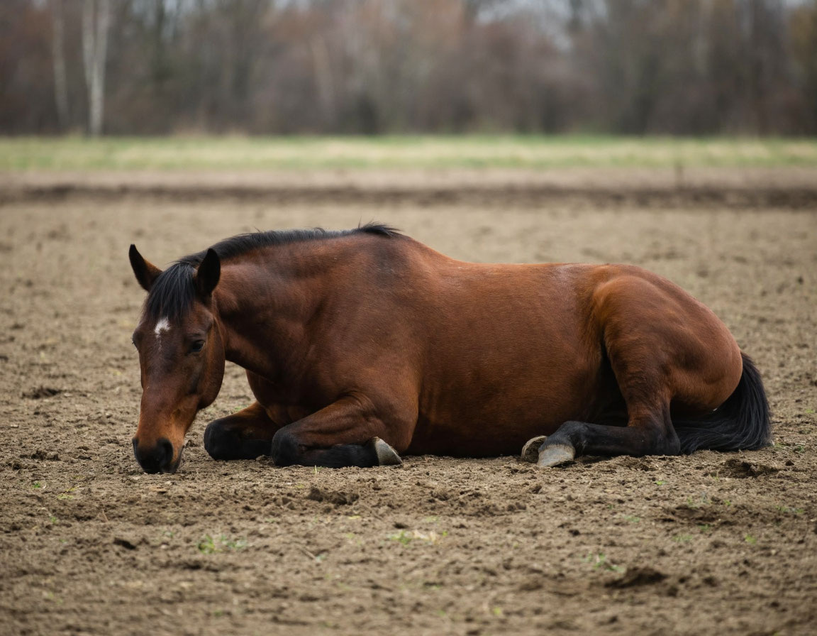 Да тут ещё и конь не валялся