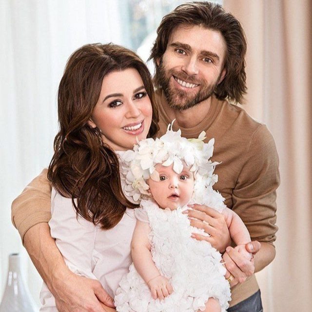    Анастасия Заворотнюк, Петр Чернышев их дочь Мила