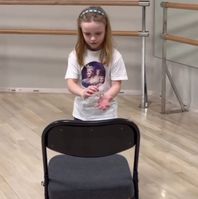    Дочь Анастасии Заворотнюк. Фото: социальные сети