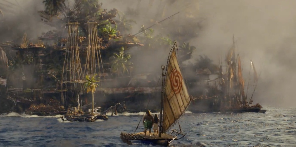     Вышел первый трейлер фильма «Моана» с Дуэйном Джонсоном в роли Мауи