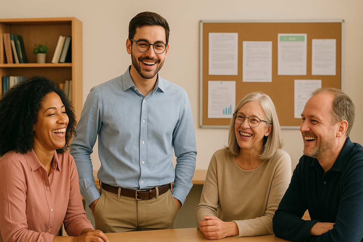 Разговоры в учительской