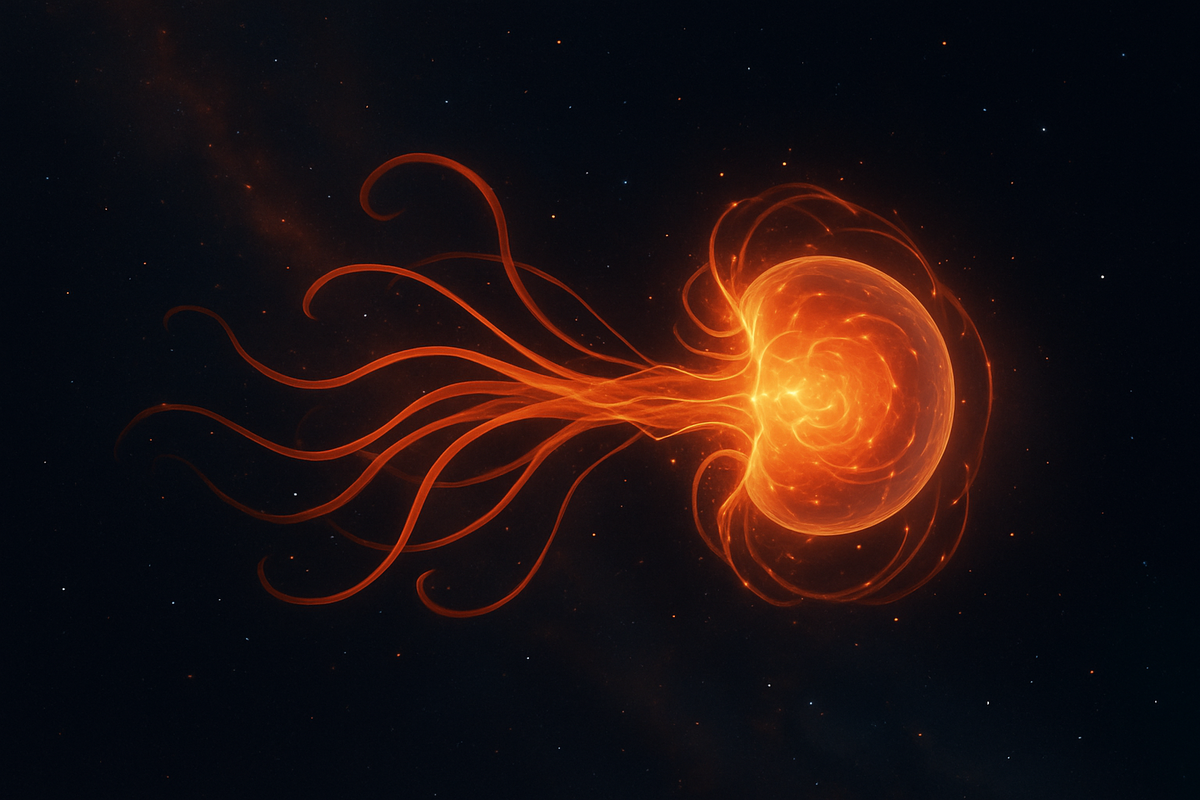 Гипотеза: космобионт 3I/ATLAS