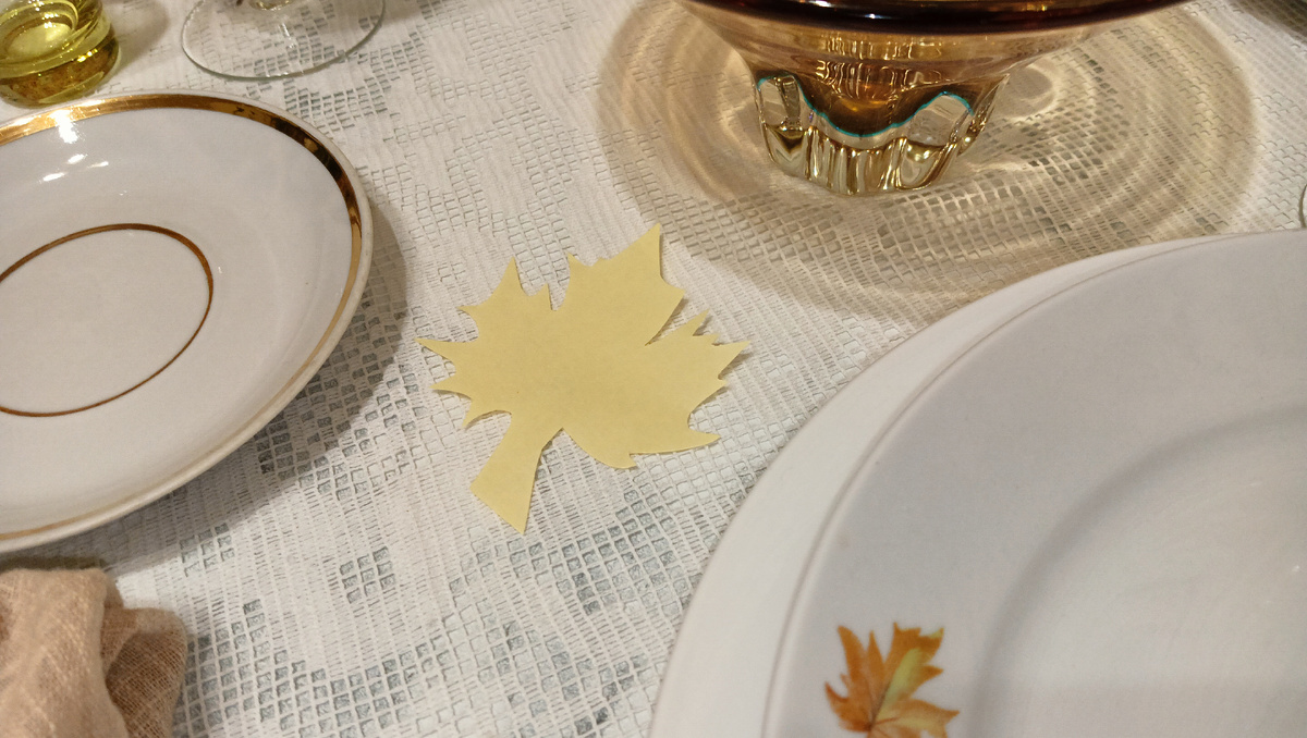 Осенний винтаж с барахолки. Фото автора