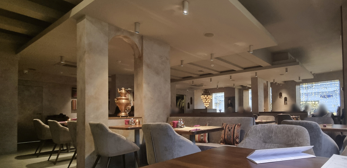 "Бардак", интерьер