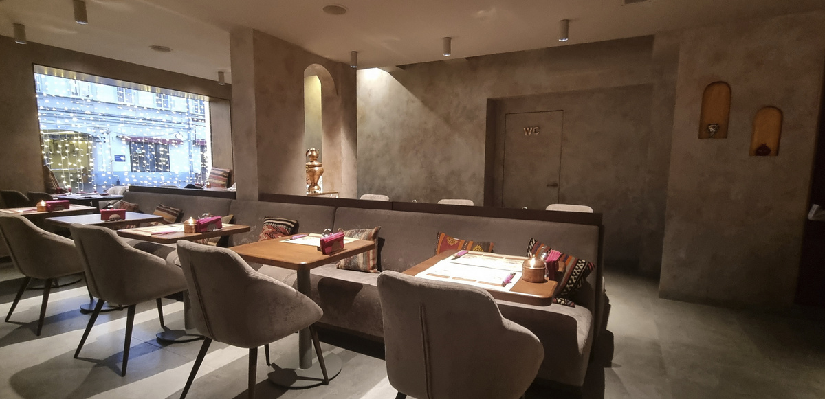 "Бардак", интерьер