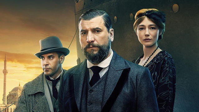 Афиша сериала «Константинополь», 2025 год, режиссер Сергей Чекалов