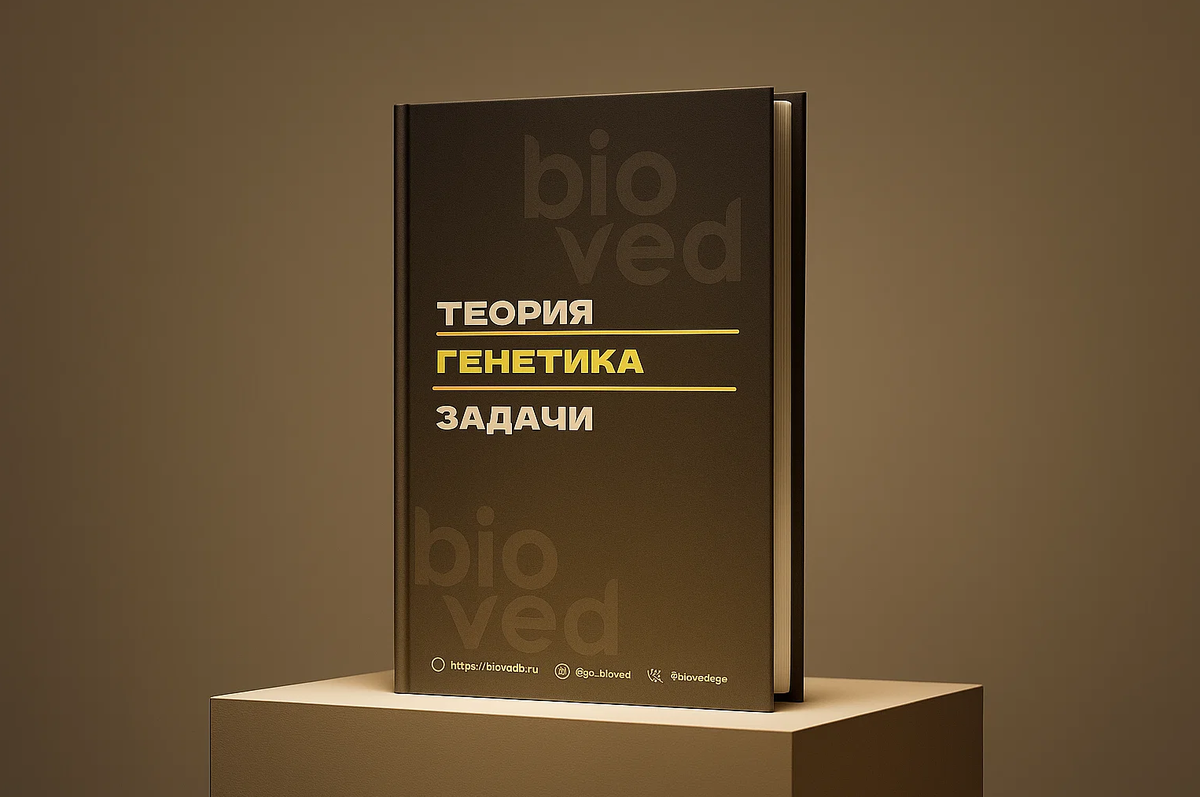 Интенсив по генетике: https://biovedb.ru/genetika?utm_source=dzen