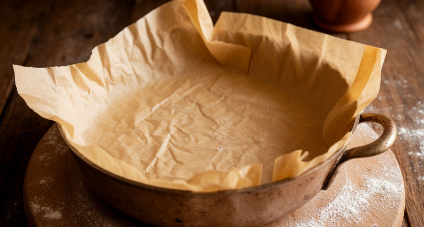    Как снять прилипший пергамент, не испортив саму выпечку - невероятно легкий способ