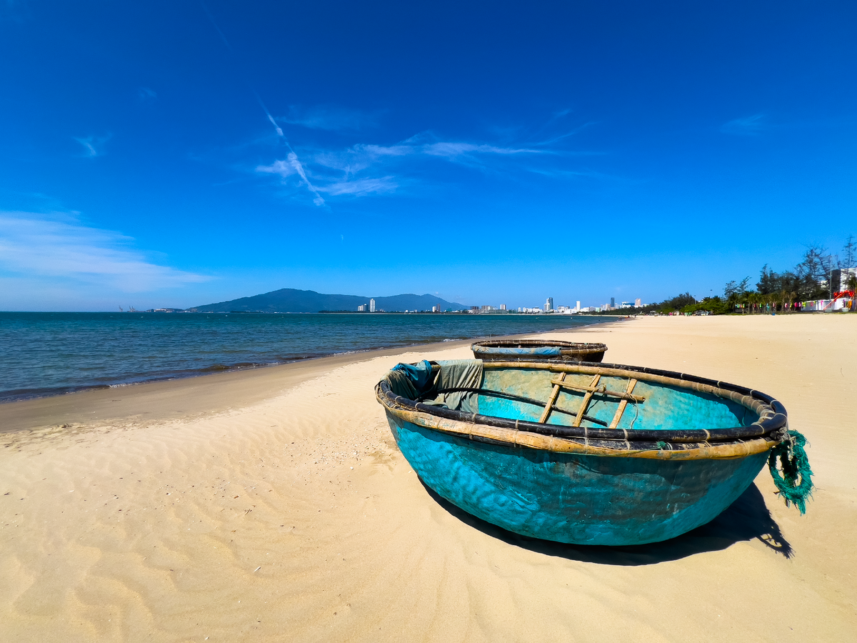 Один из пляжей в Дананге. Фото автора