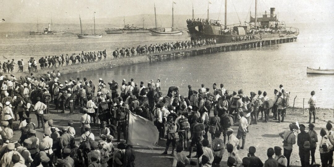 105 лет со дня исхода русской армии и кораблей Черноморского флота