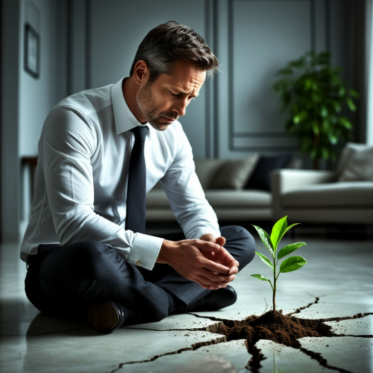 Жизнь по-умолчанию бесконечно Счастливое Радостное событие. Выгорание — повод увидеть настоящее Счастье! 