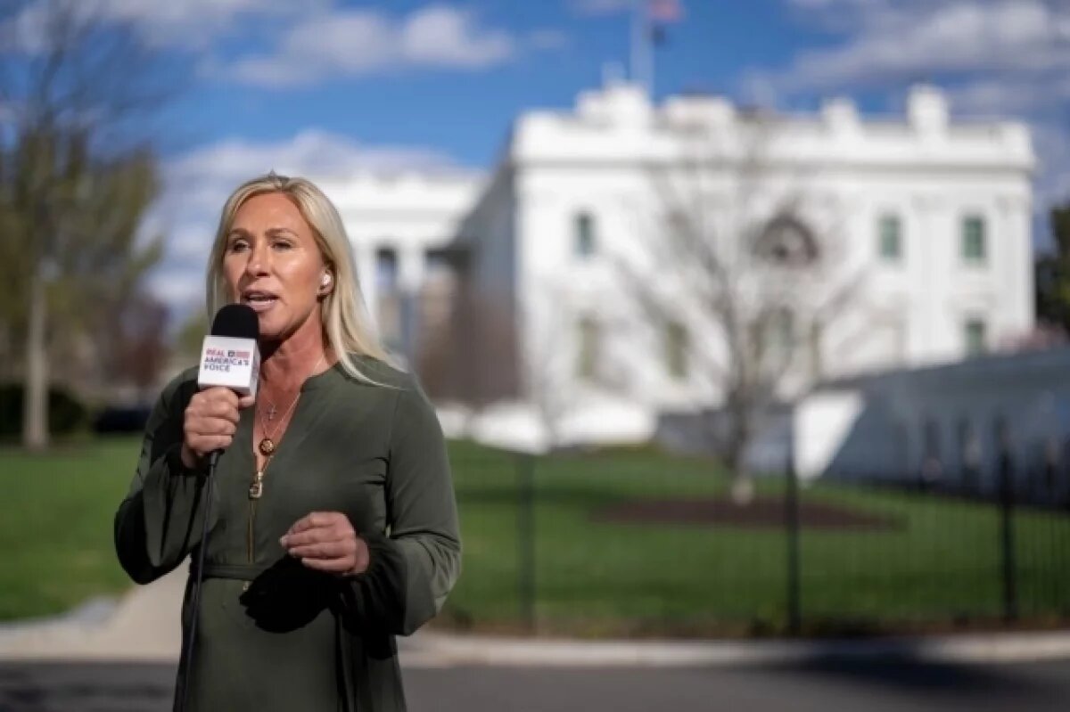    Newsweek: конгрессвумен Грин угрожали убийством после разлада с Трампом