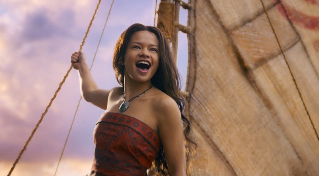     Кадр из фильма «Моана» (2026)