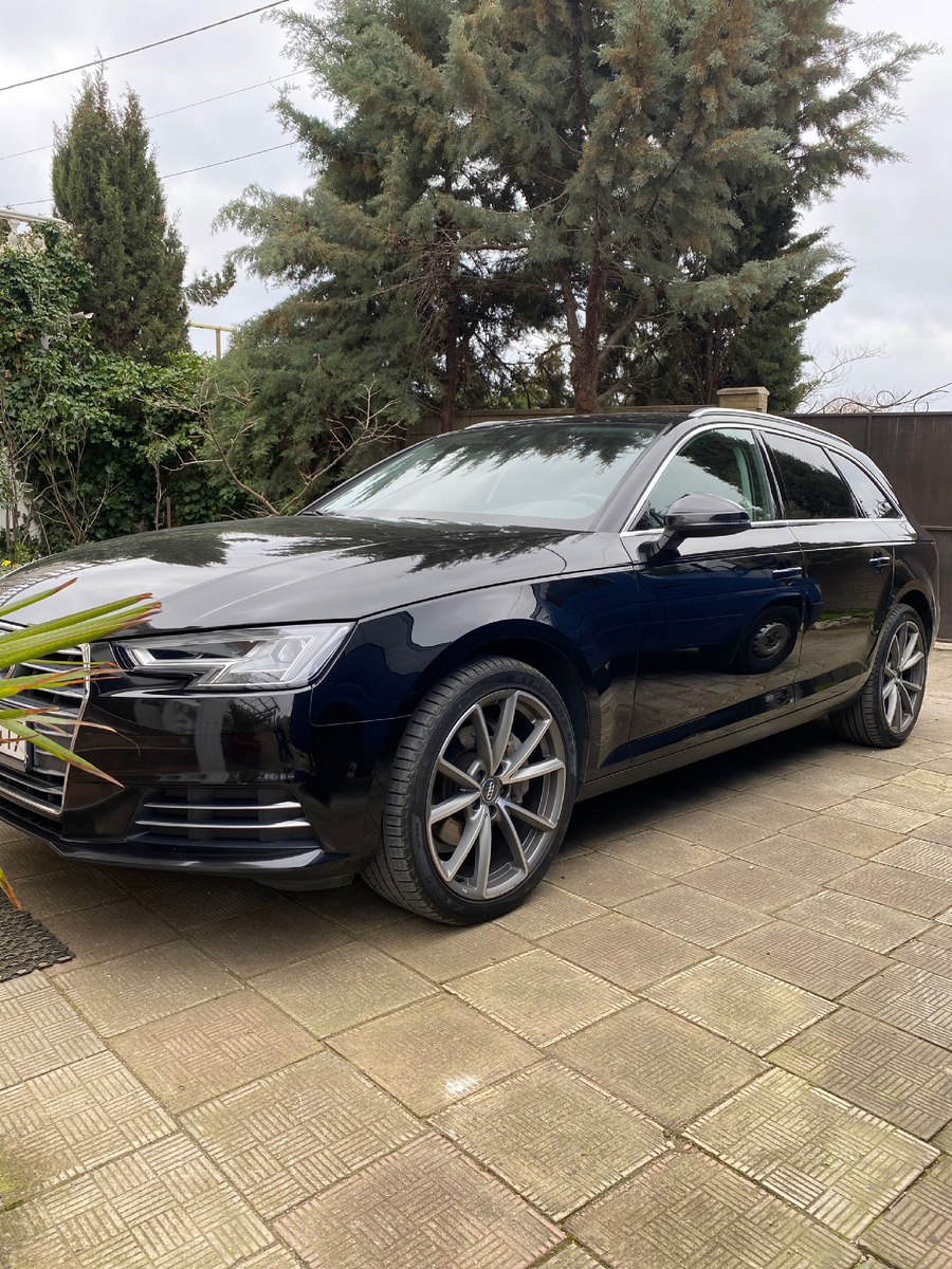 Моя дизельная турбированная Audi A4 Avant на которой планирую тестировать различные моторные масла