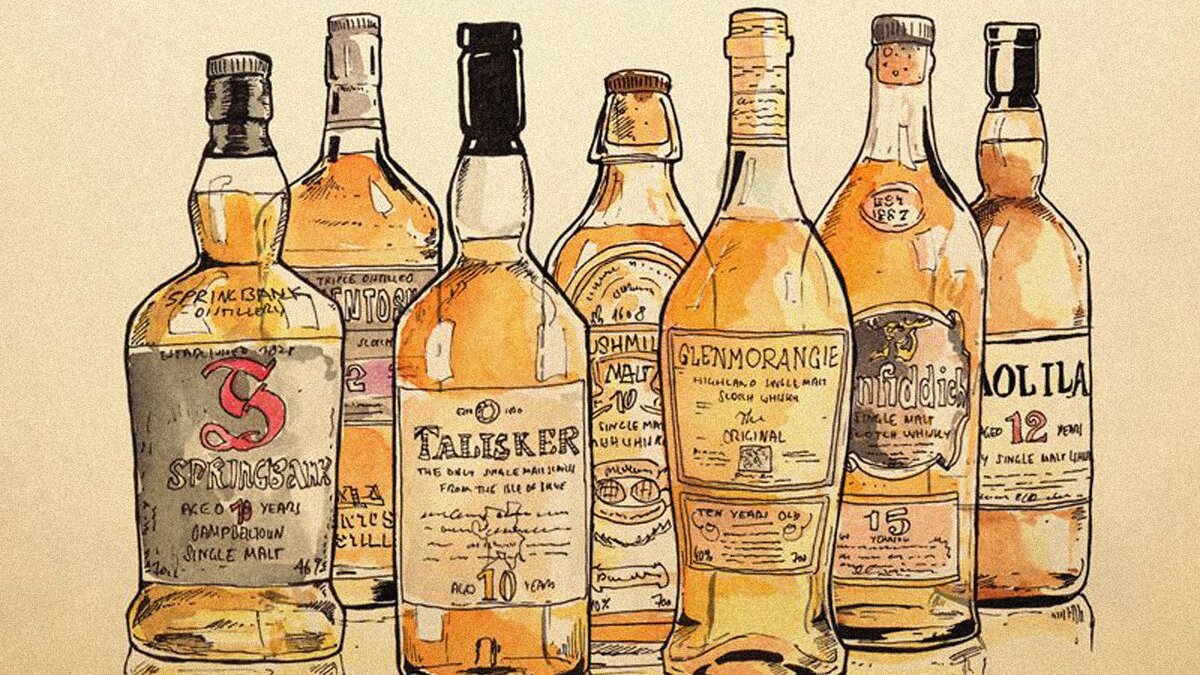 Scotch Malt Whisky by Stirpel on DeviantArt