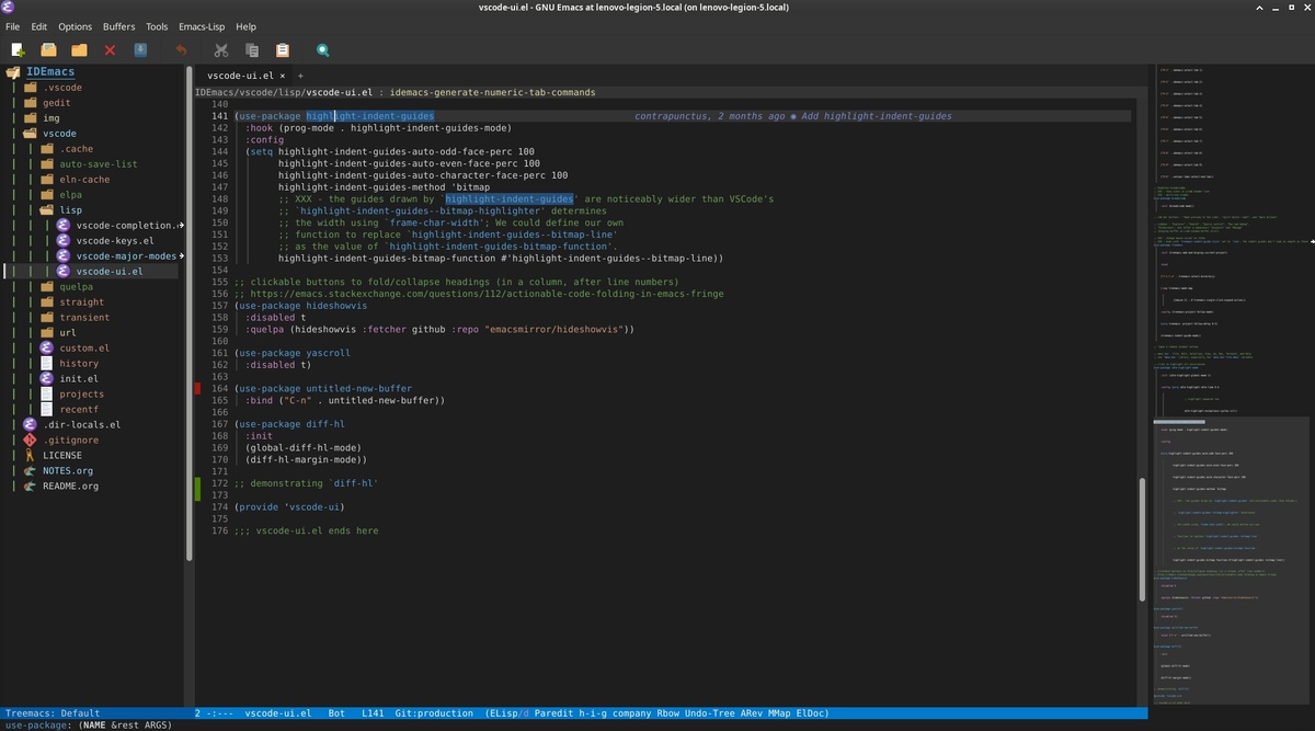 IDEmacs: Эмуляция VSCode в Emacs для комфортной миграции программистов