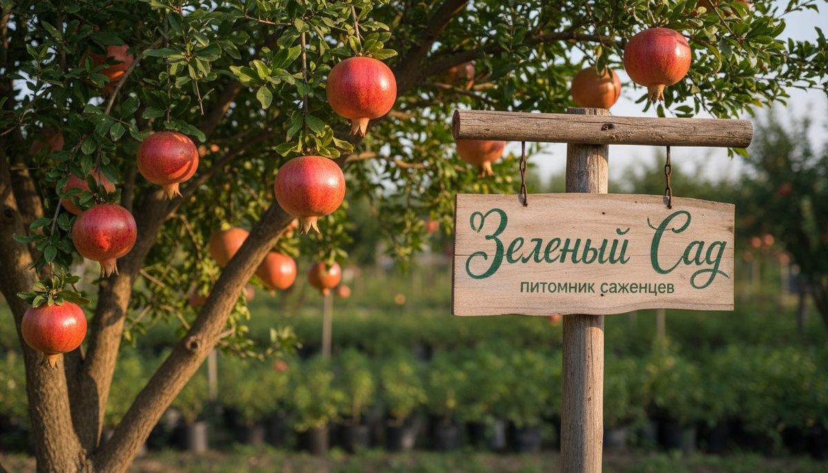 Саженцы граната в Казани.