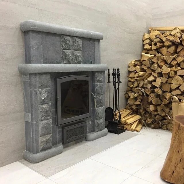 Печь для бани ииз талькомагнезта VICTORIA